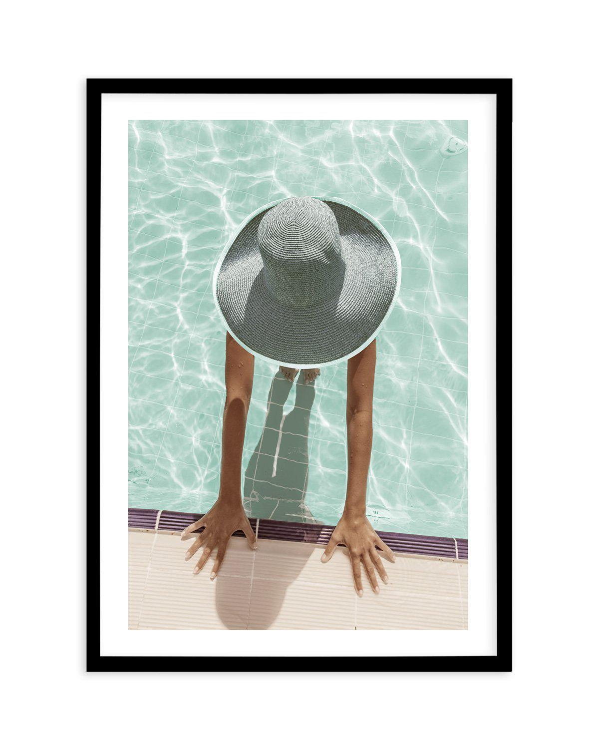 Pool Time Art Print