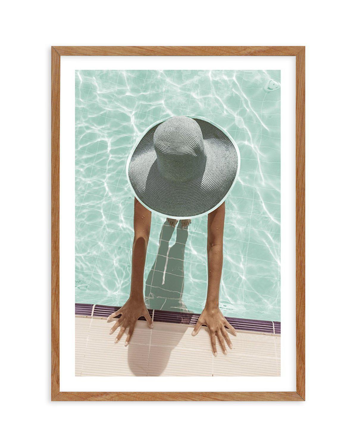 Pool Time Art Print