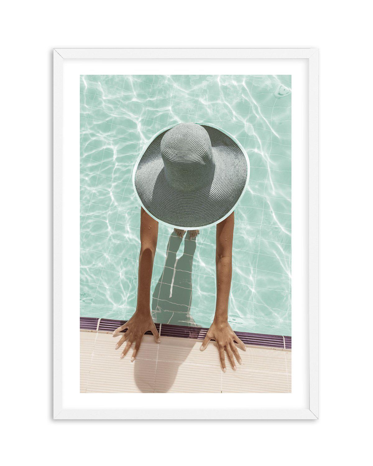 Pool Time Art Print