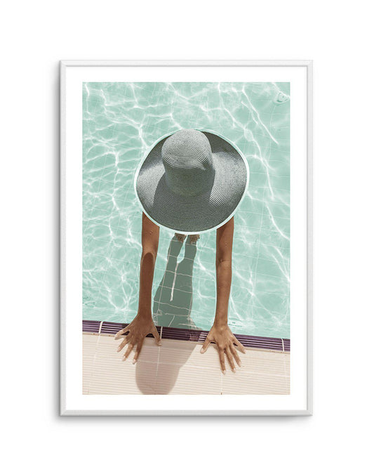 Pool Time Art Print