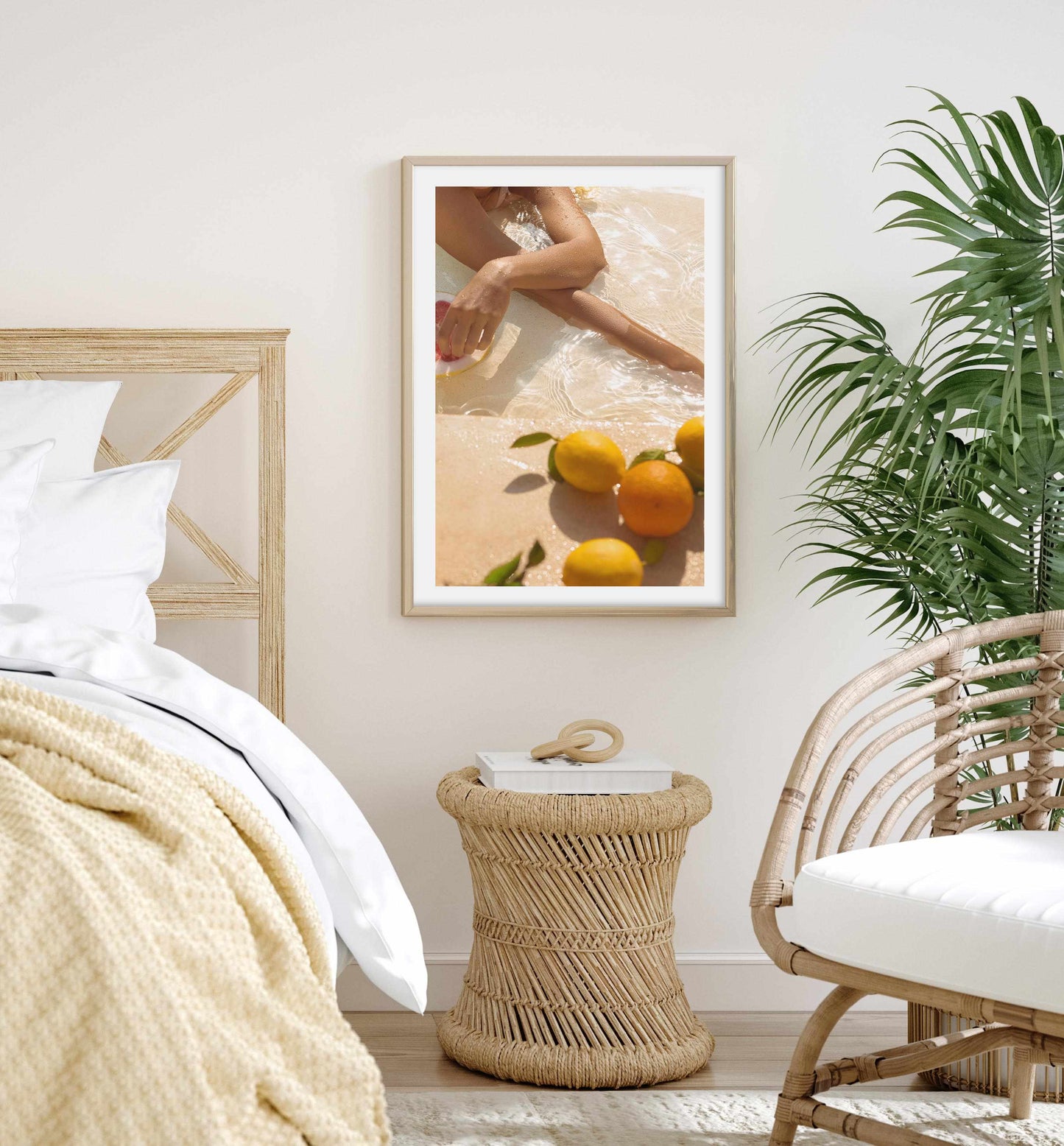 Pool Time II Art Print