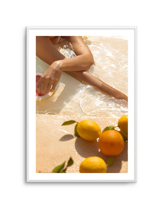 Pool Time II Art Print