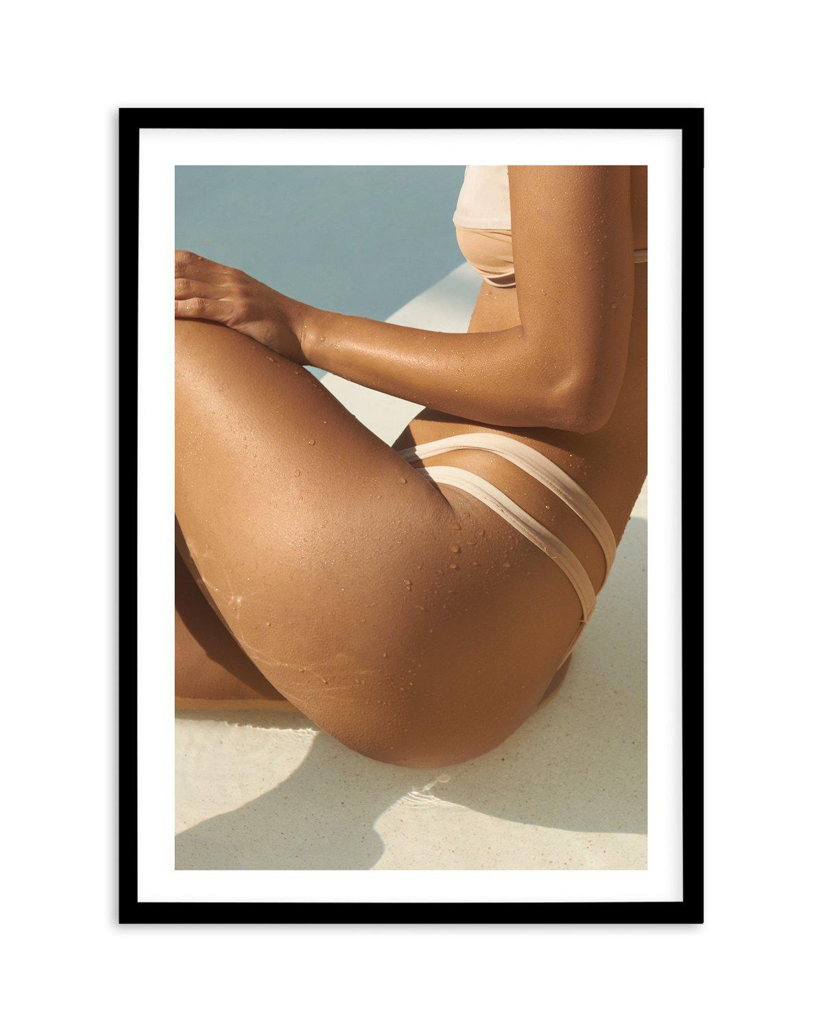 Pool Time III Art Print