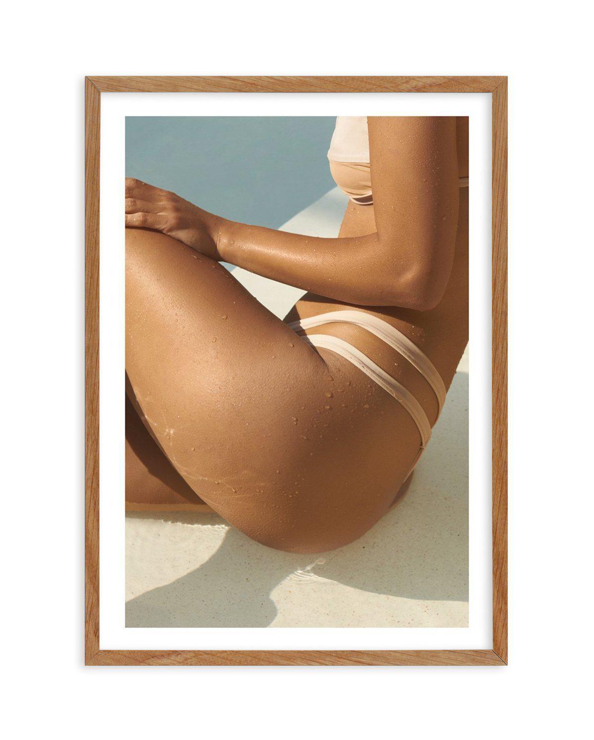 Pool Time III Art Print