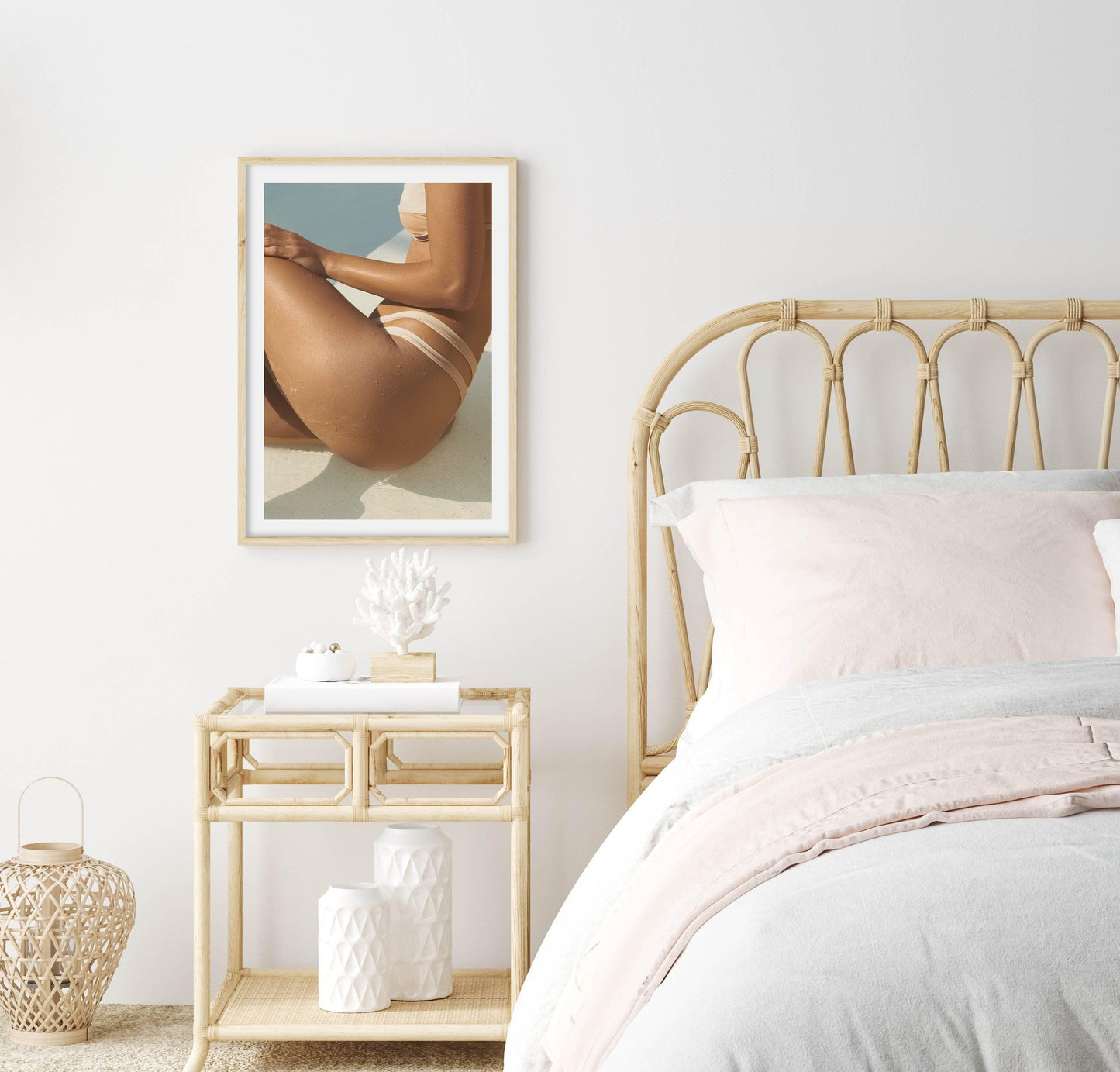 Pool Time III Art Print