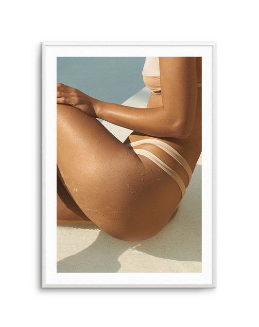 Pool Time III Art Print