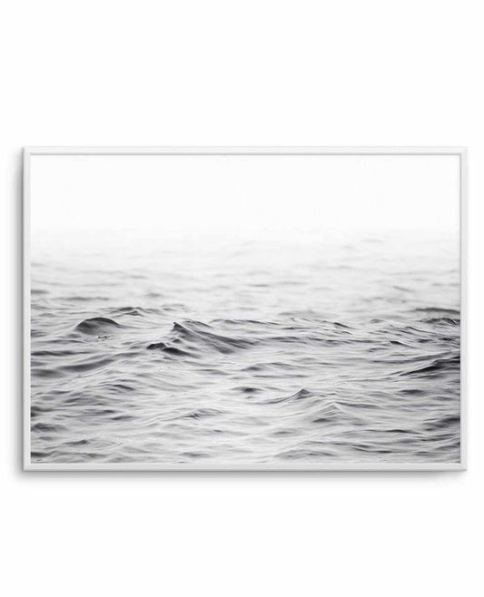 To The Horizon | LS   Art Print